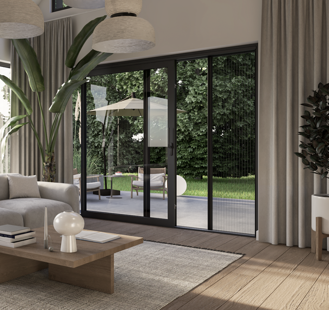 MasterPatio Monorail Outside Glazed