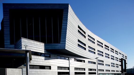ConceptWall 50 Façades, CW 65-EF Façades, CW 50-VL Façades and CW 50-SG Façades - NUI Galway Engineering Department located in Galway, Ireland
