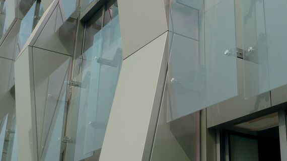 ConceptWall 60 Façades and CS 86-HI (c) Cancelled Systems - Apartmentcomplex Apartments Famagosta located in Milan, Italy