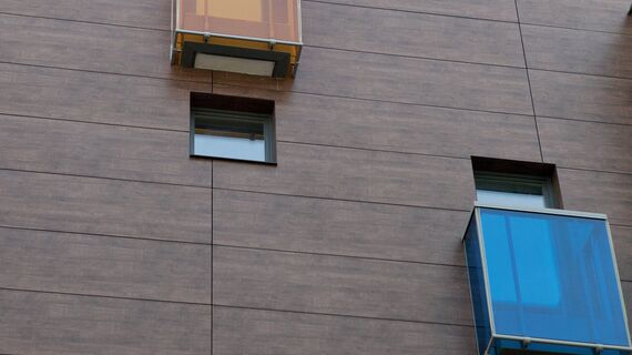 ConceptWall 50 Façades, ConceptSystem 77 Windows and ConceptSystem 77 Doors - Apartmentcomplex Carat Apartments located in Kharkiv, Ukraine