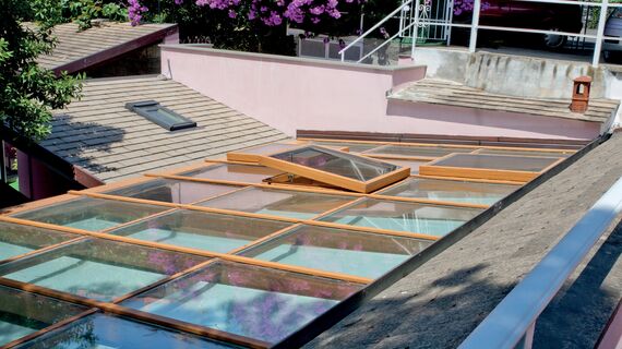 ConceptWall 60 Façades and ConceptRoof 120 Conservatories - Conservatory Conservatory Lavagna located in Vigolzone, Italy
