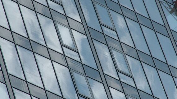 ConceptWall 50 Façades - Multifunctional complex K&D located in Klaipeda, Lithuania