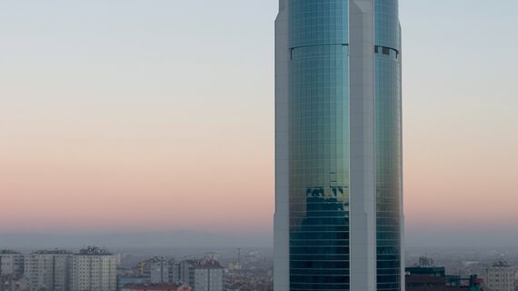 ConceptWall 50 Façades - Office building Konya Selcuklu Tower located in Konya, Turkey