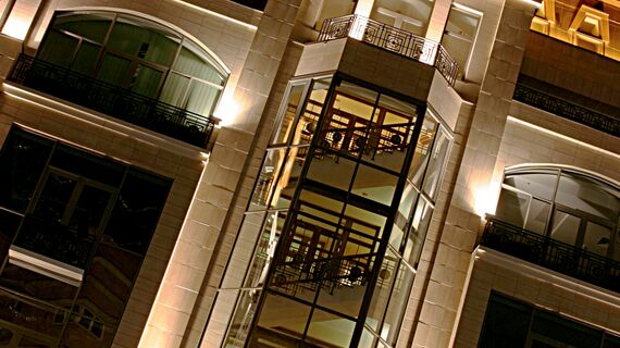 ConceptWall 50 Façades - Business center Dominant located in Kiev, Ukraine