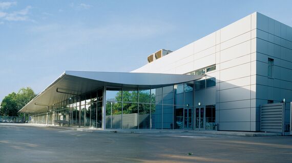 ConceptWall 50 Façades - Airport Airport Mariupol located in Mariupol, Ukraine