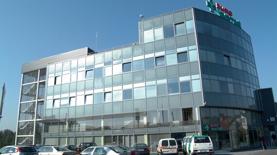 Office building Toyota Vilnius located in Vilnius, Lithuania