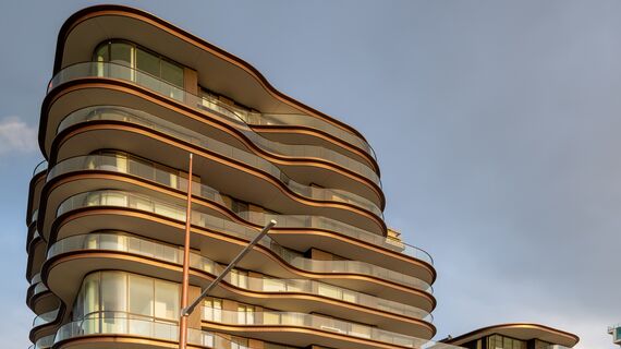 MasterLine 8 Windows - One Baelskaai located in Oostende, Belgium