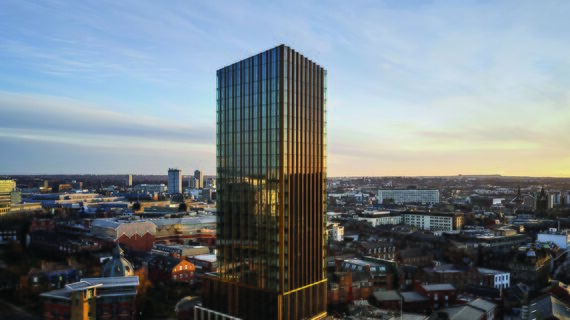 CW 65-EF Façades - Hadrian's Tower located in Newcastle upon Tyne, United Kingdom