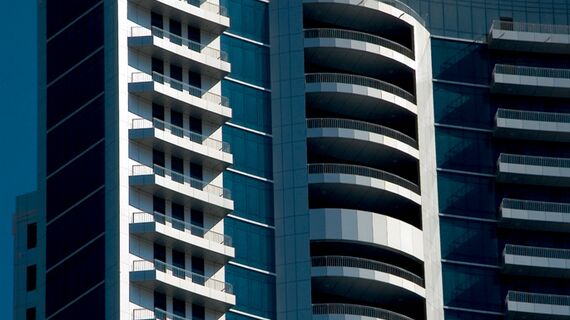 ConceptWall 50 Façades - Apartmentcomplex Era Tower located in Manama, Bahrain