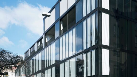 Shopping centre Manor Store AG located in Biel, Switzerland