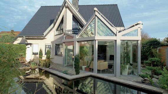 ThermoRoof 200 Conservatories - House Private House Tasler located in Coesfeld, Germany