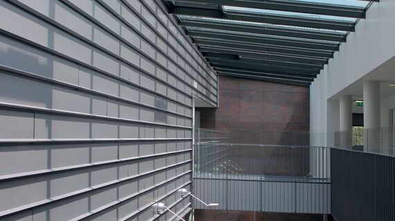 ConceptWall 50 Façades - Health resort 't Warrant located in Helmond, The Netherlands