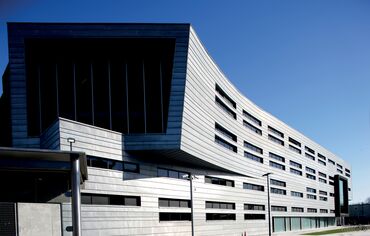 ConceptWall 50 Façades, CW 65-EF Façades, CW 50-VL Façades and CW 50-SG Façades - NUI Galway Engineering Department located in Galway, Ireland