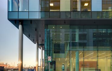 ConceptWall 60 Façades - Office building Sir John Rogerson's Quay located in Dublin, Ireland