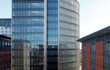 ConceptWall 50 Façades, Vision 50 Doors, ConceptSystem 68 Windows, ConceptWall 60 Façades and ConceptSystem 68 Doors - Office building Eleven Brindleyplace located in Birmingham, United Kingdom